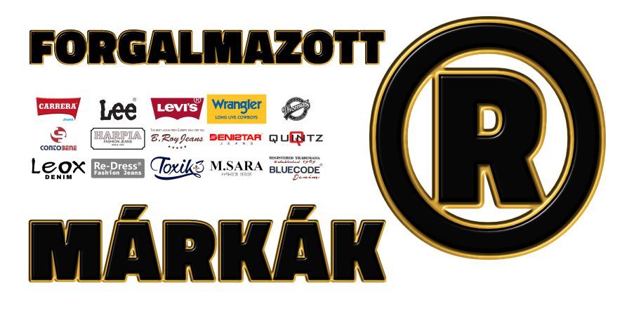 Forgalmazott márkák Forgalmazott márkák