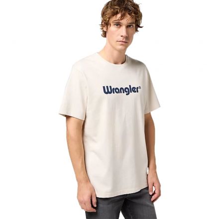 Póló Wrangler® Logo Tee White 112350523 Póló Wrangler® Logo Tee White 112350523