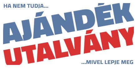 Ajándék utalvány Ajándék utalvány