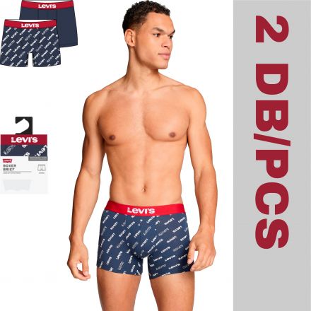 Alsónemű Levi's® Men Logo AGP 2xB Boxer Brief 701227428004 Alsónemű Levi's® Men Logo AGP 2xB Boxer Brief 701227428004