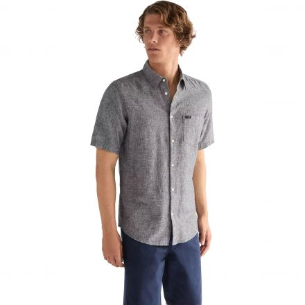 Ing Wrangler® Ss 1 PKT Shirt Mid Grey 112378044 Ing Wrangler® Ss 1 PKT Shirt Mid Grey 112378044