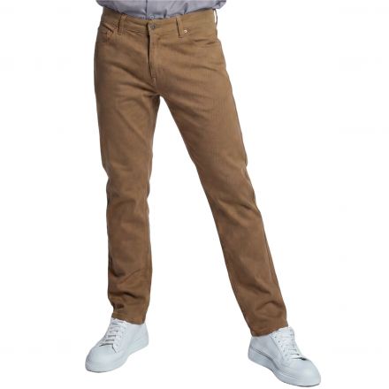 Nadrág Thomas Jeans 501 Klasszikus nyári Camel (vékony) Twill nadrág Nadrág Thomas Jeans 501 Klasszikus nyári Camel (vékony) Twill nadrág